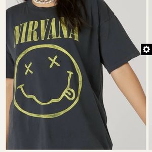 Nirvana t shirt, never worn